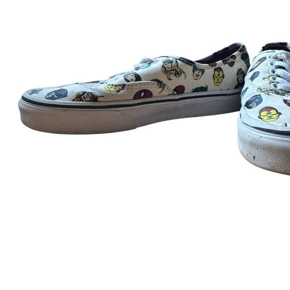 Vans x Marvel Superhero Print Sneakers Women’s Size 9 Limited Edition Men’s 7.5 - Picture 4 of 13